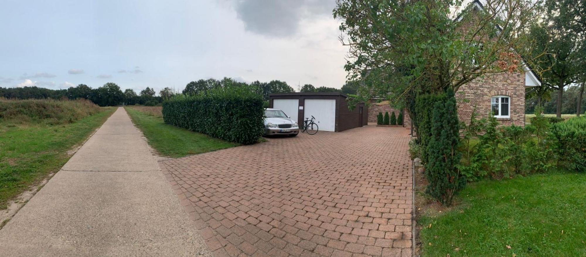 Ferienwohnung Fuer 4 Personen In Bester Lage Ca. 15 Km Von Bremen City Achim Ngoại thất bức ảnh