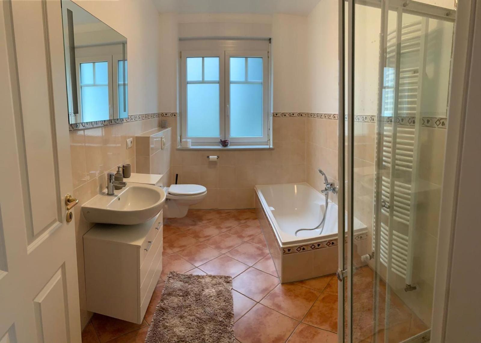 Ferienwohnung Fuer 4 Personen In Bester Lage Ca. 15 Km Von Bremen City Achim Ngoại thất bức ảnh