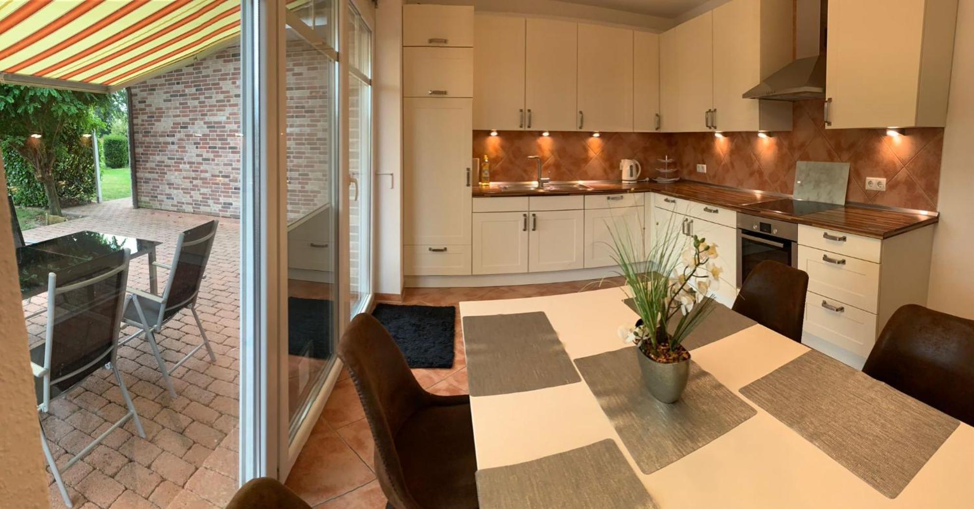 Ferienwohnung Fuer 4 Personen In Bester Lage Ca. 15 Km Von Bremen City Achim Ngoại thất bức ảnh